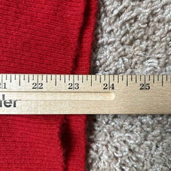 J.Crew Rollneck Sweater Women's XXS Red Maroon Wool Alpaca Supersoft BD613 NWT - Picture 12 of 16
